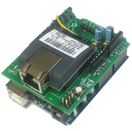 xportdirect_t 以太网插板-您的Arduino通信信道