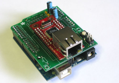 wizstraight3_t 以太网插板-您的Arduino通信信道