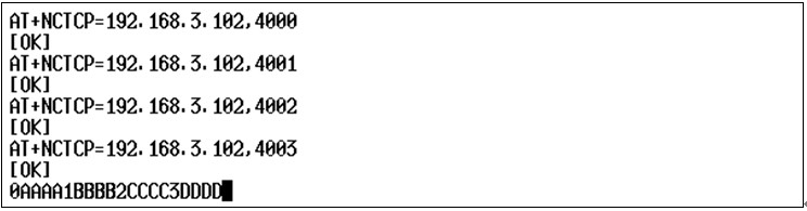 Wizfi210多路连接-2 超低功耗Wifi片下系统WizFi 210 !应用笔记-多路连接