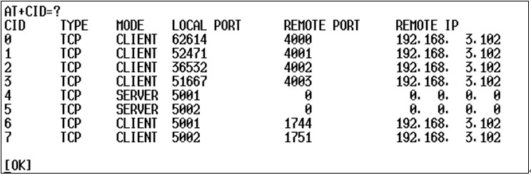 Wizfi210多路连接-4 超低功耗Wifi片下系统WizFi 210 !应用笔记-多路连接