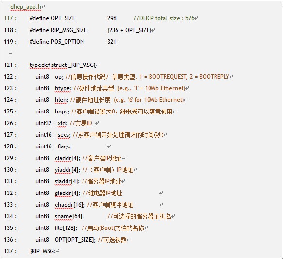 7W7100 怎么使用W7100A实现DHCP客户端