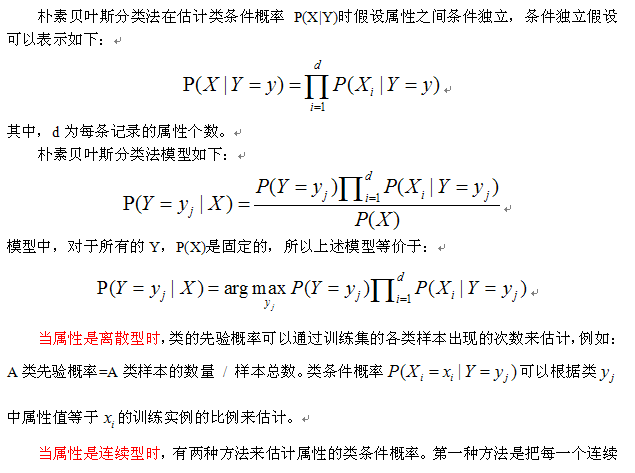 统计学习札记(4)——朴素贝叶斯法