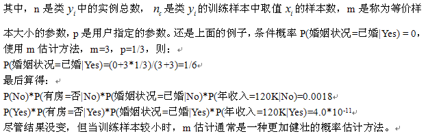 统计学习札记(4)——朴素贝叶斯法