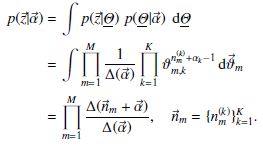 ��������ģ�ͼ������ϵ��(��)-LDA��Gibbs Sampling