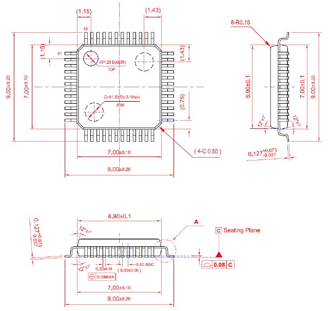 ̫оƬW5500 ֲ V1.03