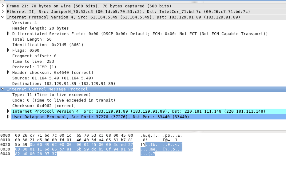 ԸѧTCP/IP-traceroute
