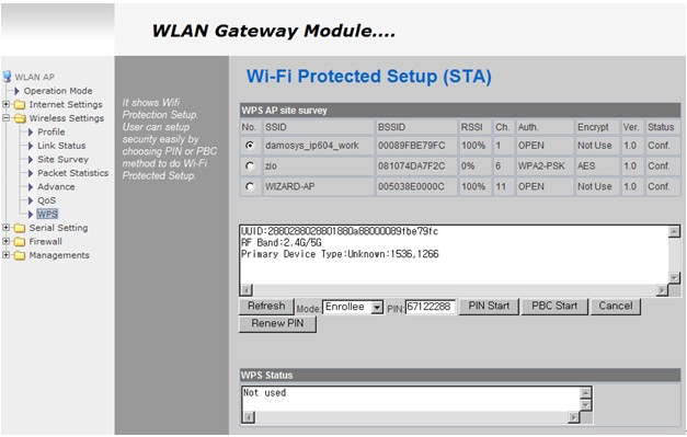 WLAN APģWizfi630ûָϣ2