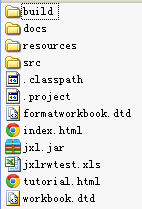 jexcelapi学习札记一