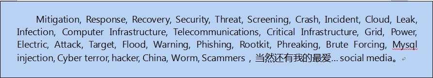 数据泄漏保护与国土安全部