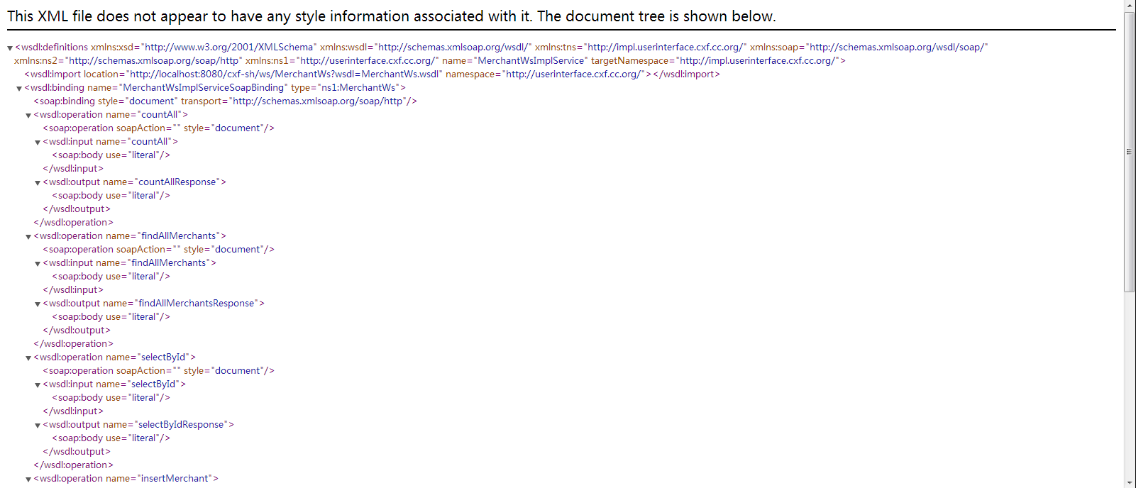 һμԵĿ.(CXF2.7.4Hibernate4.2.3 spring3.2.2)