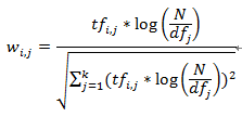 TF-IDFռģ͸ض