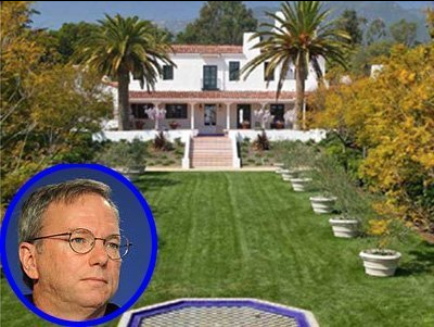 25位科技大佬的豪宅 甲骨文CEO排首先