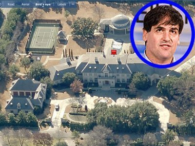 25位科技大佬的豪宅 甲骨文CEO排首先