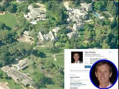 25位科技大佬的豪宅 甲骨文CEO排首先