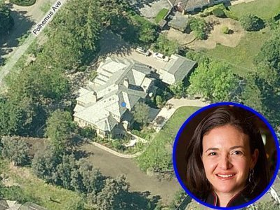 25位科技大佬的豪宅 甲骨文CEO排首先