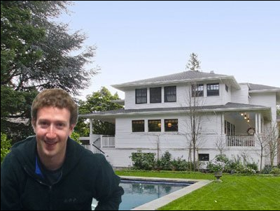 25位科技大佬的豪宅 甲骨文CEO排首先