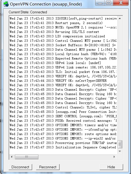 OpenVPN装配配置教程(基于Ubuntu10.6和VPS)