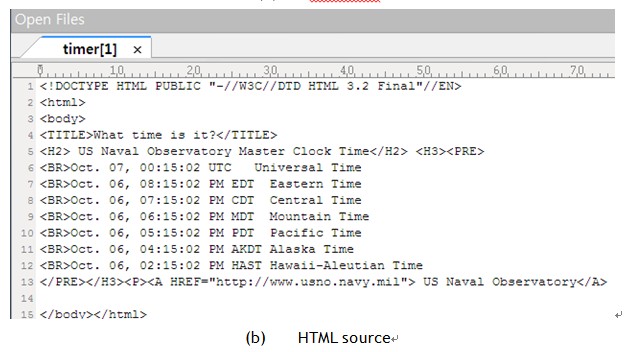 W5200 HTTP 6 怎么在W5200中实现HTTP客户端