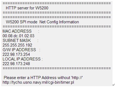 W5200 HTTP 9 怎么在W5200中实现HTTP客户端