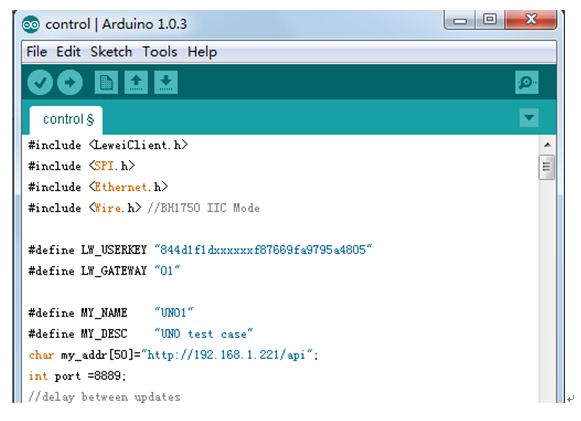 教程5 手机app 统制 arduino(w5100)教程(step by step)