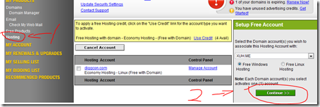利用godaddy免费空间对VPS进展数据备份