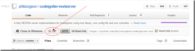 image 应用CodeIgniter 创建 RESTful 服务 REST API【原创译文】