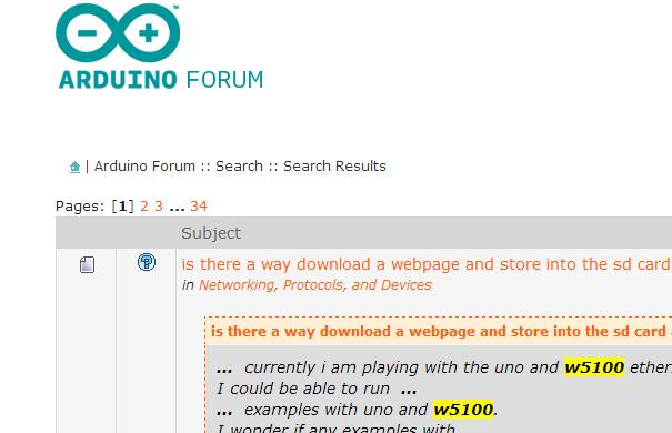 WIZnet3 WIZnet产品在泛滥论坛备受关注