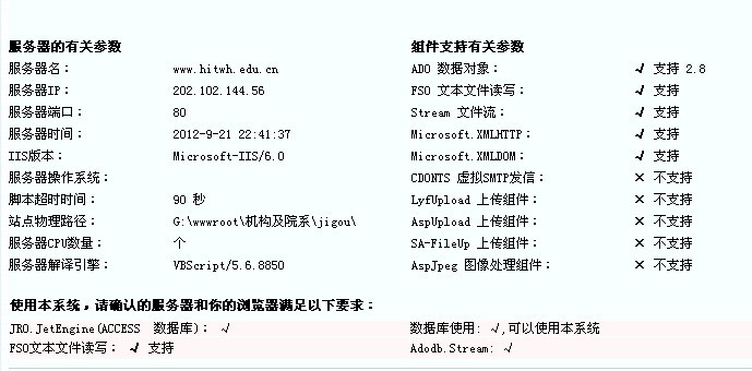 对某学校威海市分校的一次检测