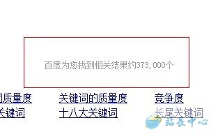 判断基本词竞争度的方法