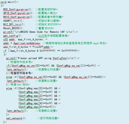 boot.bin8 《W5200E01-M3远路固件更新教程》之boot.bin 程序说明