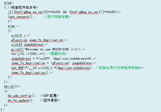 boot.bin9 《W5200E01-M3远路固件更新教程》之boot.bin 程序说明