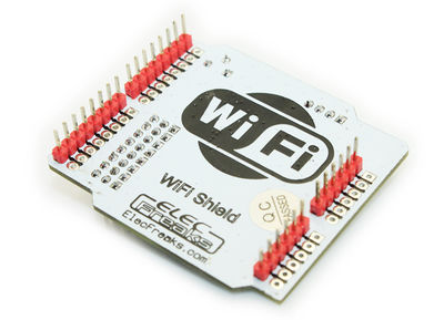 ElecFreaks ƳWifi EiFi-ǶWizFi210ģ