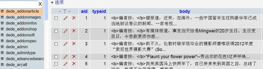 dedecms 文档ID: XX – 模板资料不存在,无法解析文档