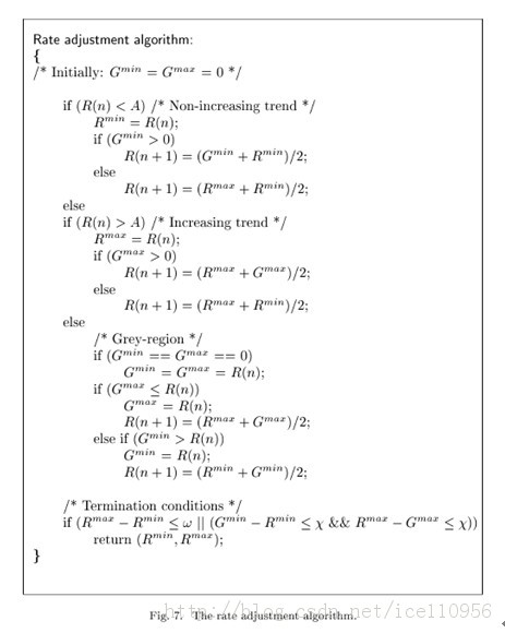 pathload -有效的网络带宽估计步骤