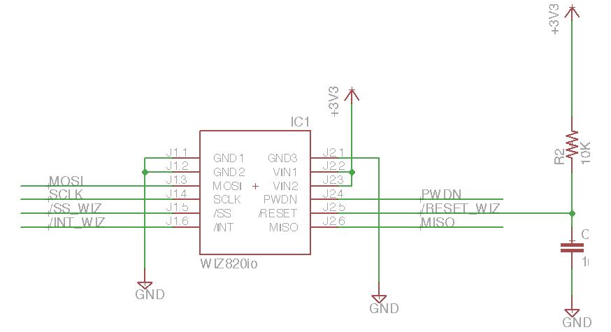 wizfi shield1 用以Arduino的无线网插板WizFi shield(基于WizFi210和WIZ820io,集以太网、WiFi扩展于一身)