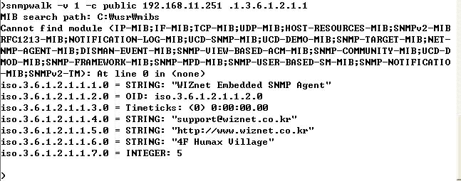 ô̫оƬW5200ʵSNMP
