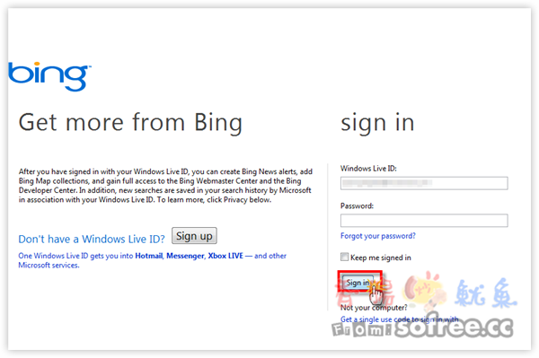 [̌W]BingWվTύSiteͼ (YahooҲm)