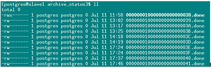 postgresqlȺ᰸hot standby()۲ԡֶͬ