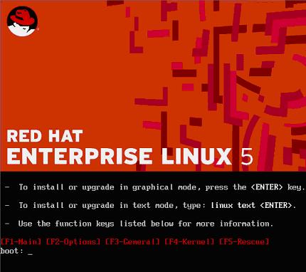 HP ProLiant DL580 G5  - ôװ Red Hat 5.1 ϵͳ