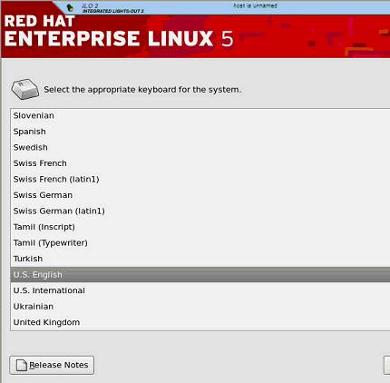 HP ProLiant DL580 G5  - ôװ Red Hat 5.1 ϵͳ