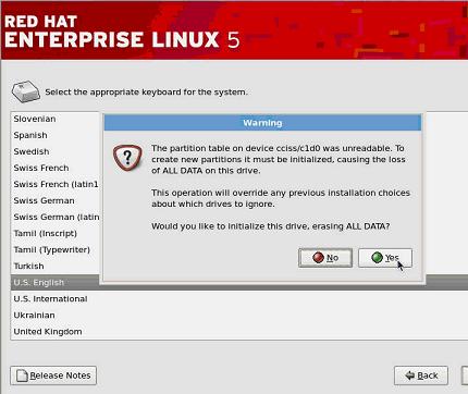 HP ProLiant DL580 G5  - ôװ Red Hat 5.1 ϵͳ