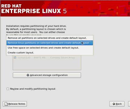 HP ProLiant DL580 G5  - ôװ Red Hat 5.1 ϵͳ
