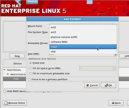 HP ProLiant DL580 G5  - ôװ Red Hat 5.1 ϵͳ