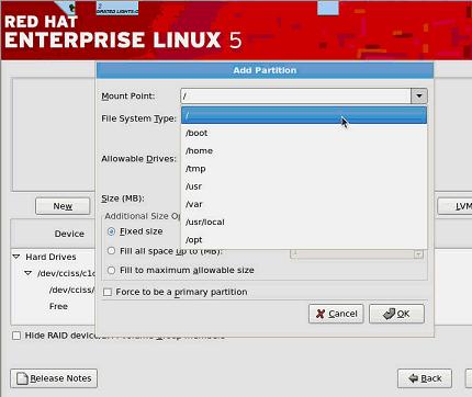 HP ProLiant DL580 G5  - ôװ Red Hat 5.1 ϵͳ