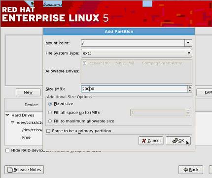 HP ProLiant DL580 G5  - ôװ Red Hat 5.1 ϵͳ