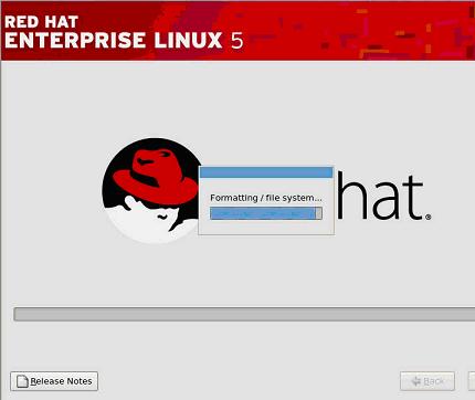 HP ProLiant DL580 G5  - ôװ Red Hat 5.1 ϵͳ