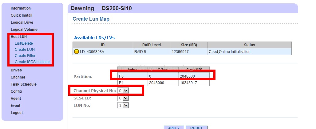 CentOS 6.4 + DS200 IPSan齨FTP