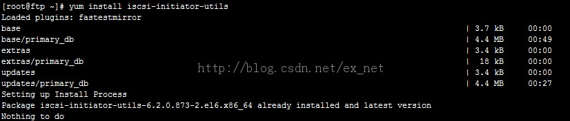 CentOS 6.4 + DS200 IPSan齨FTP