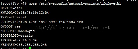 CentOS 6.4 + DS200 IPSan齨FTP