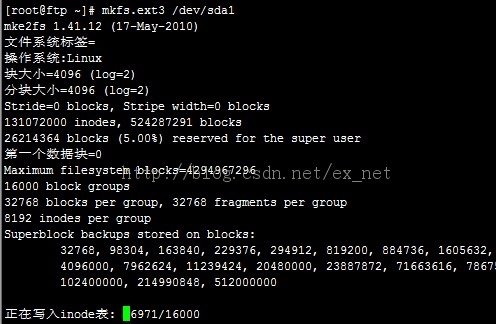 CentOS 6.4 + DS200 IPSan齨FTP